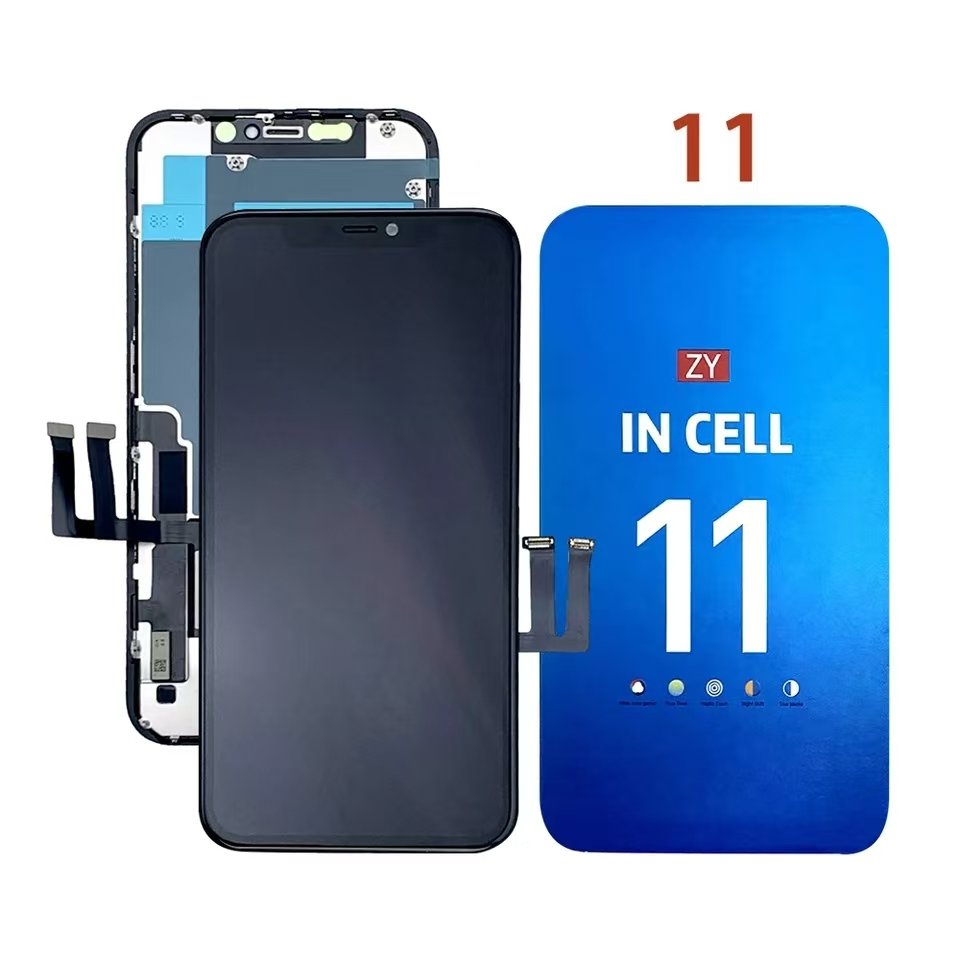 Mobile phones Lcds ZY HD+ FHD Lcd Displays For phone X Xs Max 11 12 13 14 Plus 14 Pro Max Incell ZY JK Lcds Touch Screens