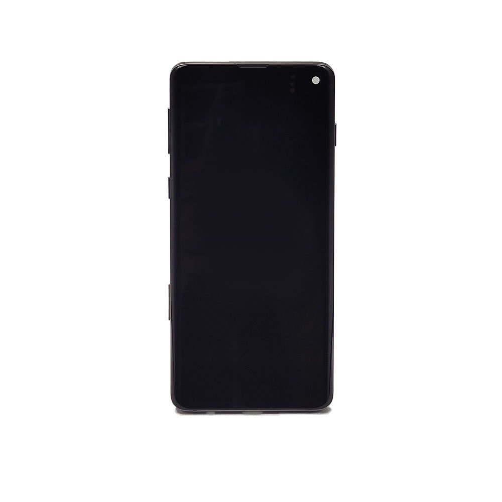 Guangzhou Mobile Phone Screen Wholesale LCD Display Assembly With Bezel Replacement For Samsung Galaxy S8 S9 S9+ S10 S10 Plus