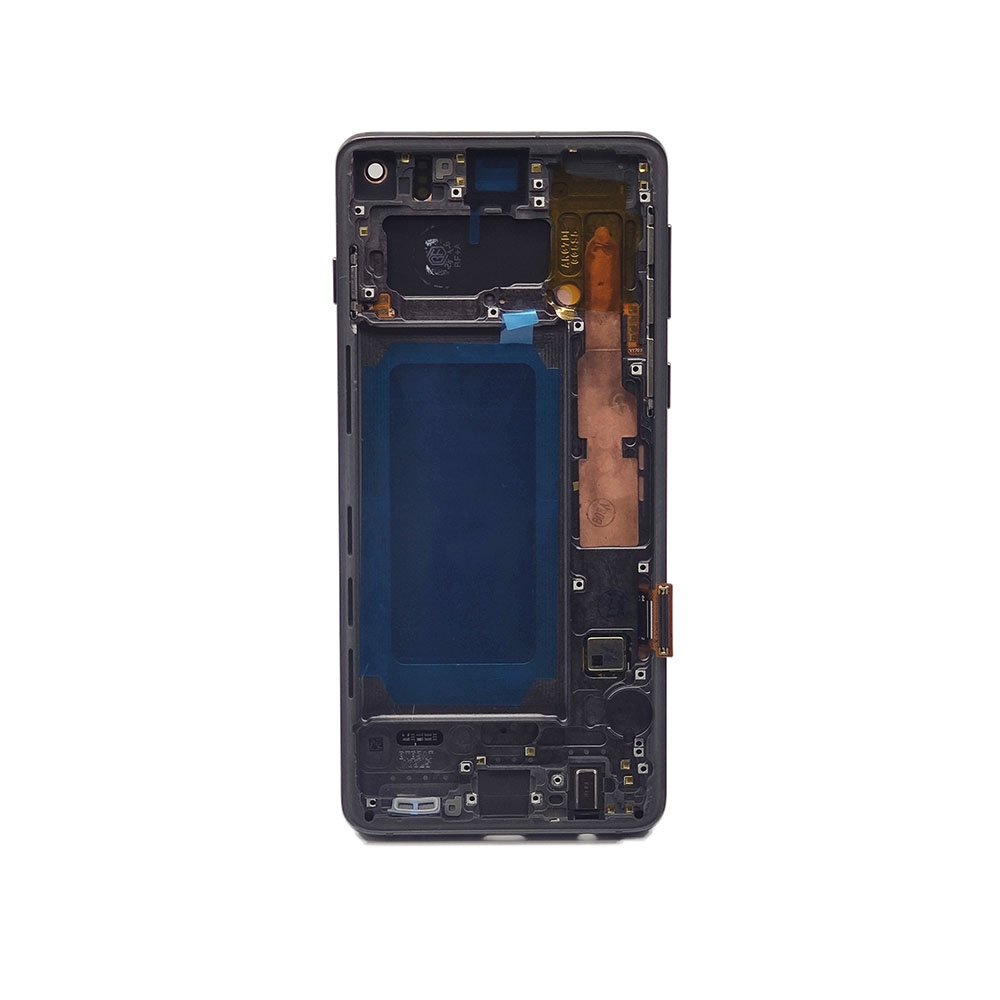 Guangzhou Mobile Phone Screen Wholesale LCD Display Assembly With Bezel Replacement For Samsung Galaxy S8 S9 S9+ S10 S10 Plus