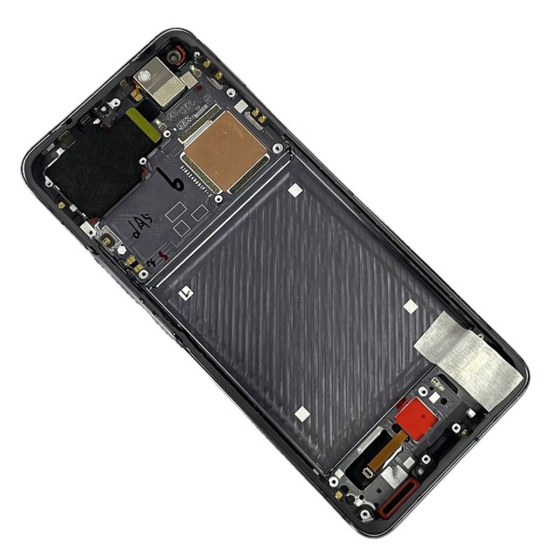 original AMOLED For Xiaomi Mi 11 Ultra M2102K1G M2102K1C Display Screen Touch Panel Digitizer For Xiaomi Mi 11 Pro Frame