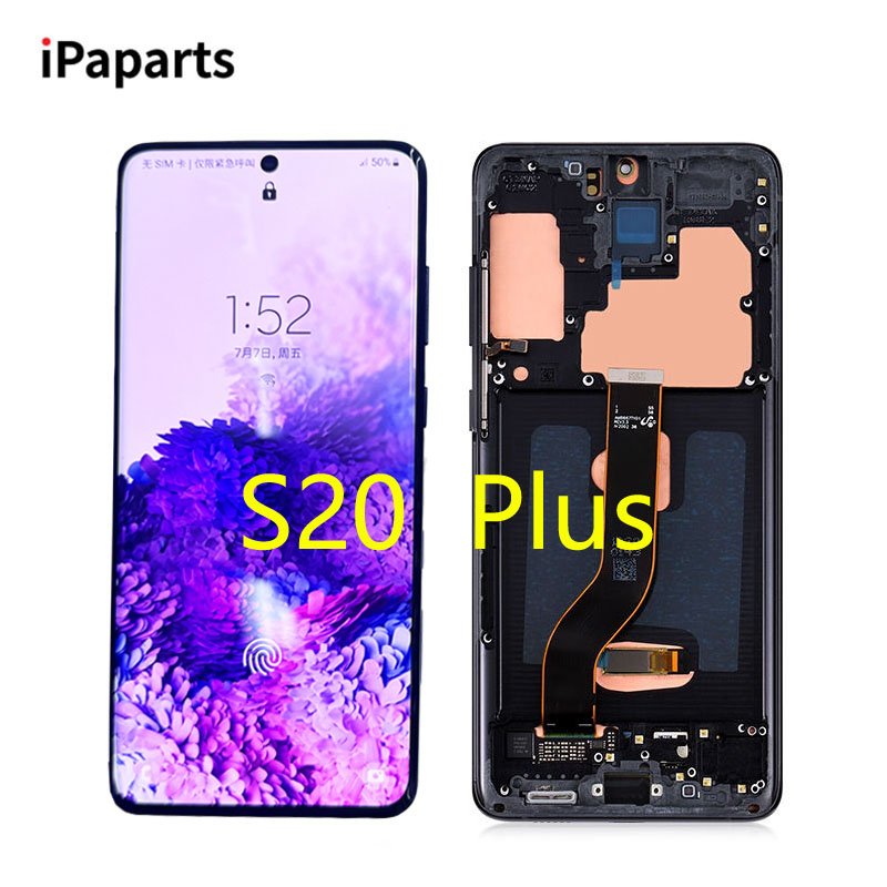 lcd screen for samsung S5 S6 S7 S8 S9 S10 S8+Lcd display Mobile Phone Lcds for Samsung S9+ S10+ S20 S21 Ultra S22 Plus