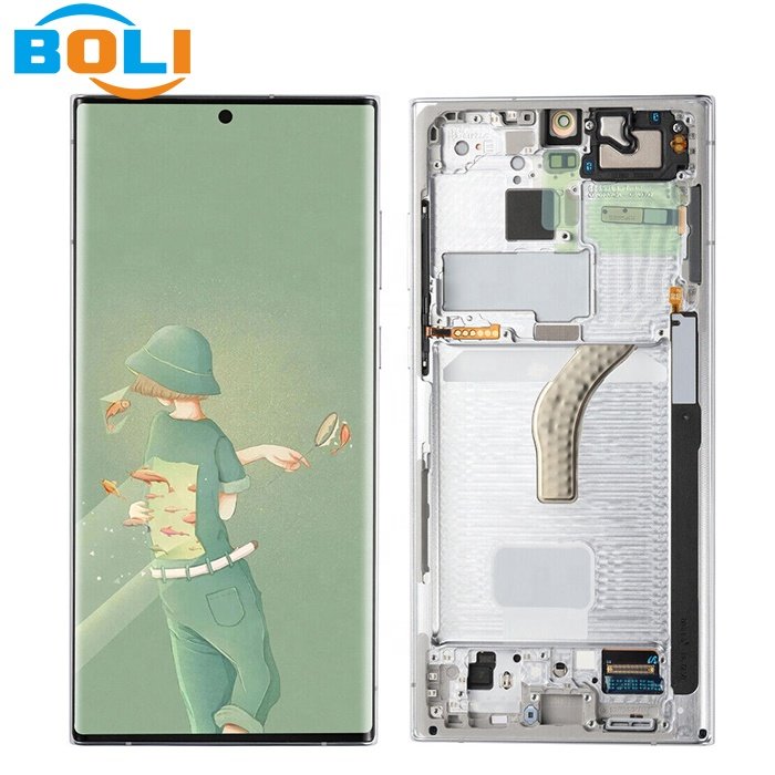 pantallas lcd For Samsung Galaxy S22 Ultra S22 Plus 5G Mobile phone LCD screen S901B for Samsung Galaxy S22 5G LCD Display