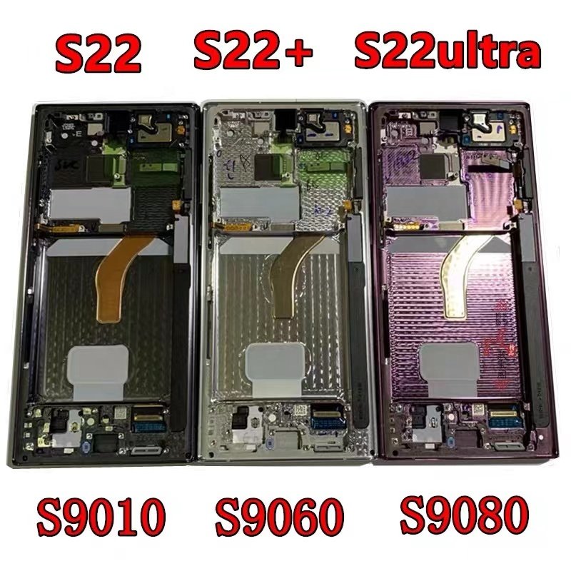 pantallas lcd For Samsung Galaxy S22 Ultra S22 Plus 5G Mobile phone LCD screen S901B for Samsung Galaxy S22 5G LCD Display