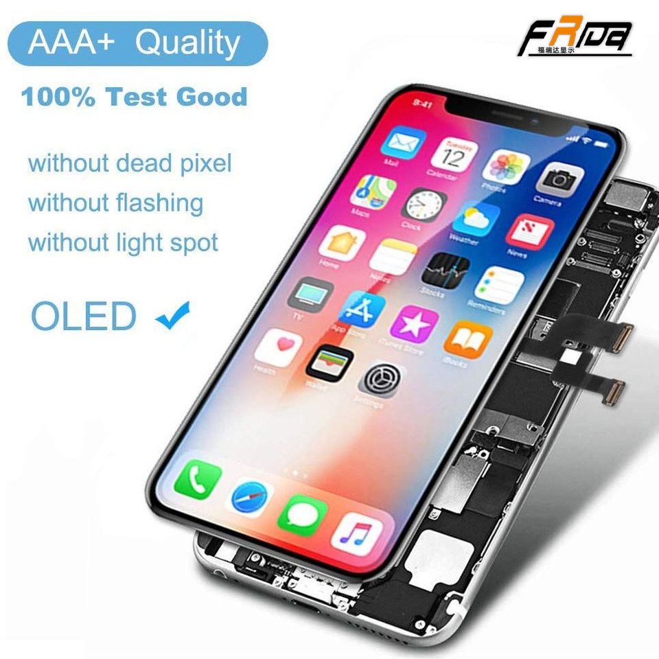 Mobile Phone LCD Digitizer Accessories Parts mobile lcd screen Mobile Phone LCDs Touch Display for iphone X