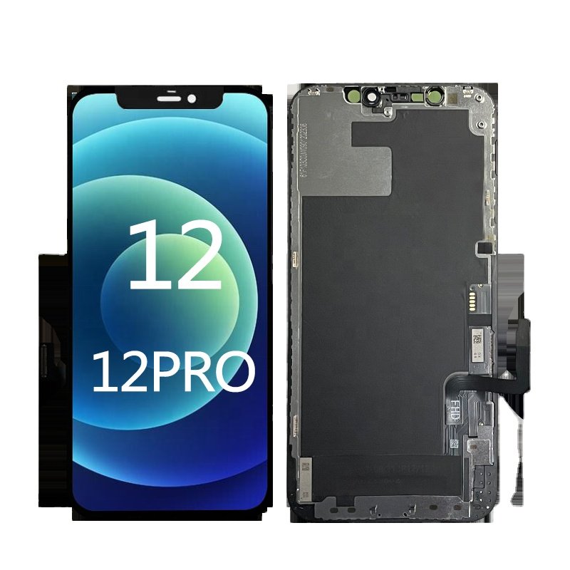 Tested Phone LCD touch Screen For iPhone 12 pro Mobile Phone LCD Display For iphone 12 mini 12 pro max LCD Incell replacement
