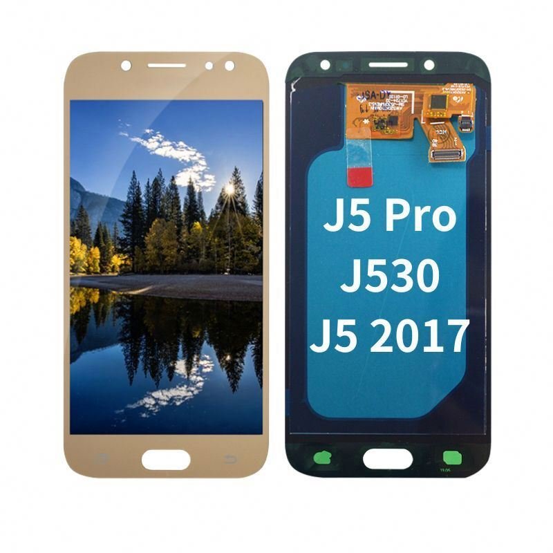 Mobile phone front lcd display with digitizer screen assembly for Samsung Galaxy J5 Pro 2017 J530 J530F satisfied quality