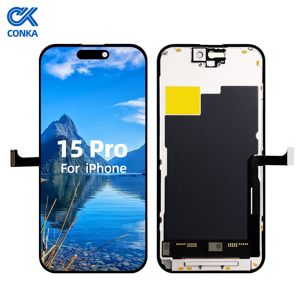 Mobile phone lcd for iphone 15 pro replacement screen original 15 pro lcd oled for iphone 15 pro display