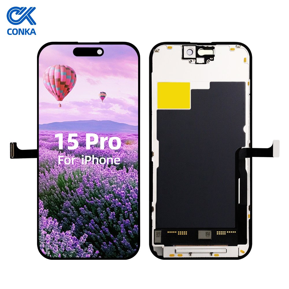 Mobile phone lcd for iphone 15 pro replacement screen original 15 pro lcd oled for iphone 15 pro display