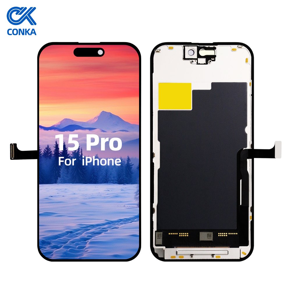 Mobile phone lcd for iphone 15 pro replacement screen original 15 pro lcd oled for iphone 15 pro display