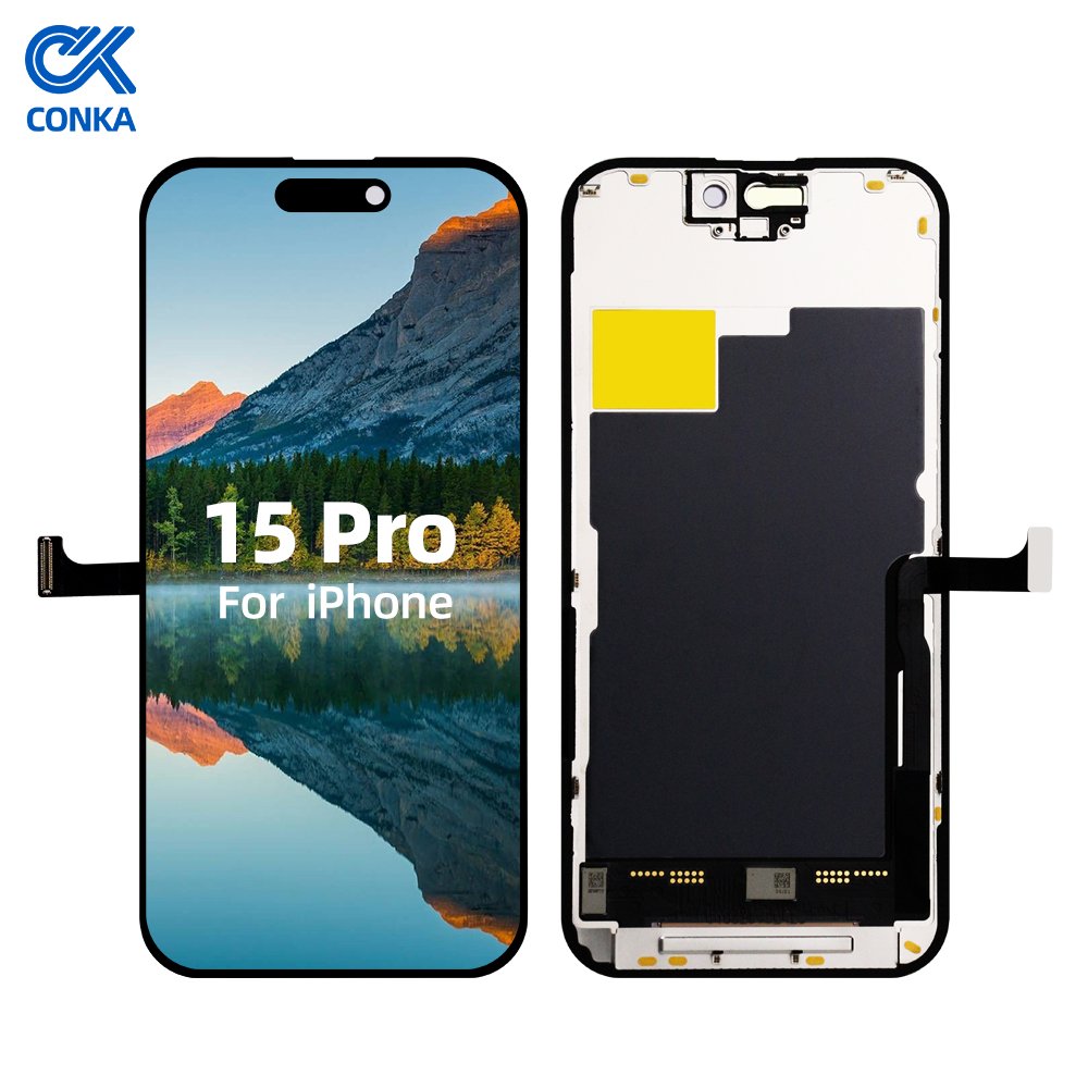 Mobile phone lcd for iphone 15 pro replacement screen original 15 pro lcd oled for iphone 15 pro display