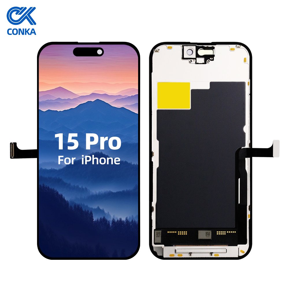 Mobile phone lcd for iphone 15 pro replacement screen original 15 pro lcd oled for iphone 15 pro display