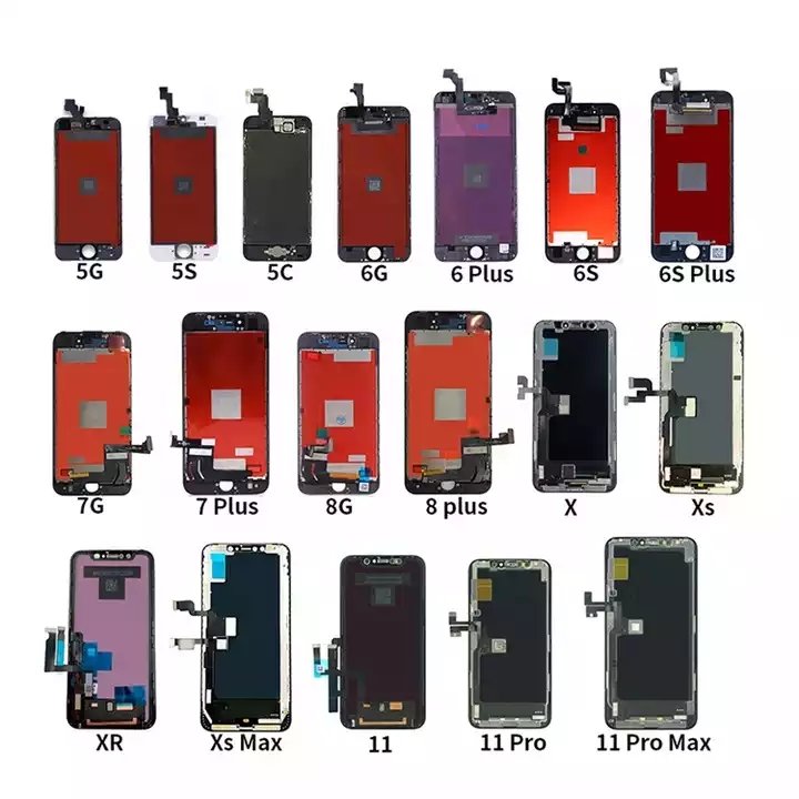 Professional Wholesale Mobile Phone LCDs Spare Parts Cell Phone LCD screen Assembly in China