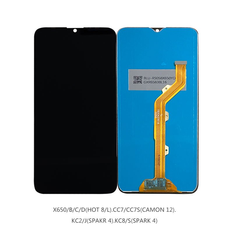 Mobile Phone lcds for Tecno BD3 Mobile Phone LCDS Touch Screen Display For Tecno BD3 Spark 7 KF6