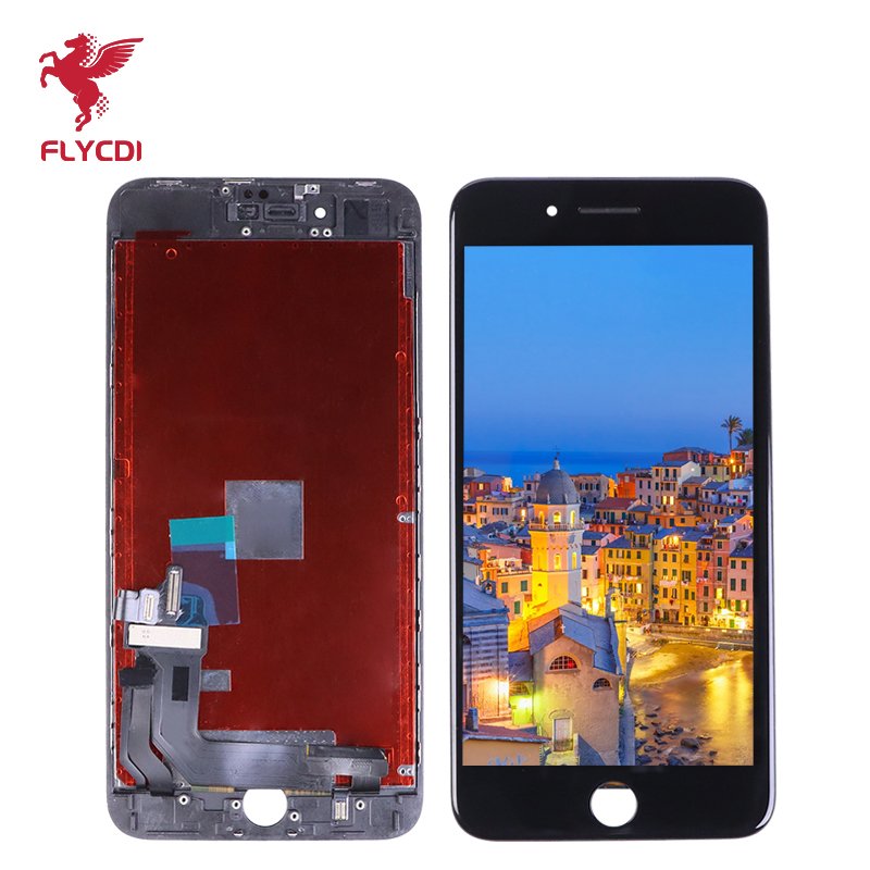 FLYCDI LCD mobile phone display lcd for ip 8p 8 plus 6G 7G 11 12 Screen assembly Repair Replacement Parts cell phone lcd screens