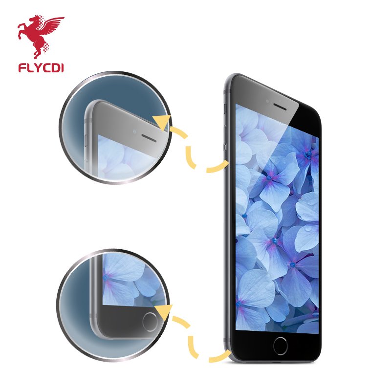 FLYCDI LCD mobile phone display lcd for ip 8p 8 plus 6G 7G 11 12 Screen assembly Repair Replacement Parts cell phone lcd screens