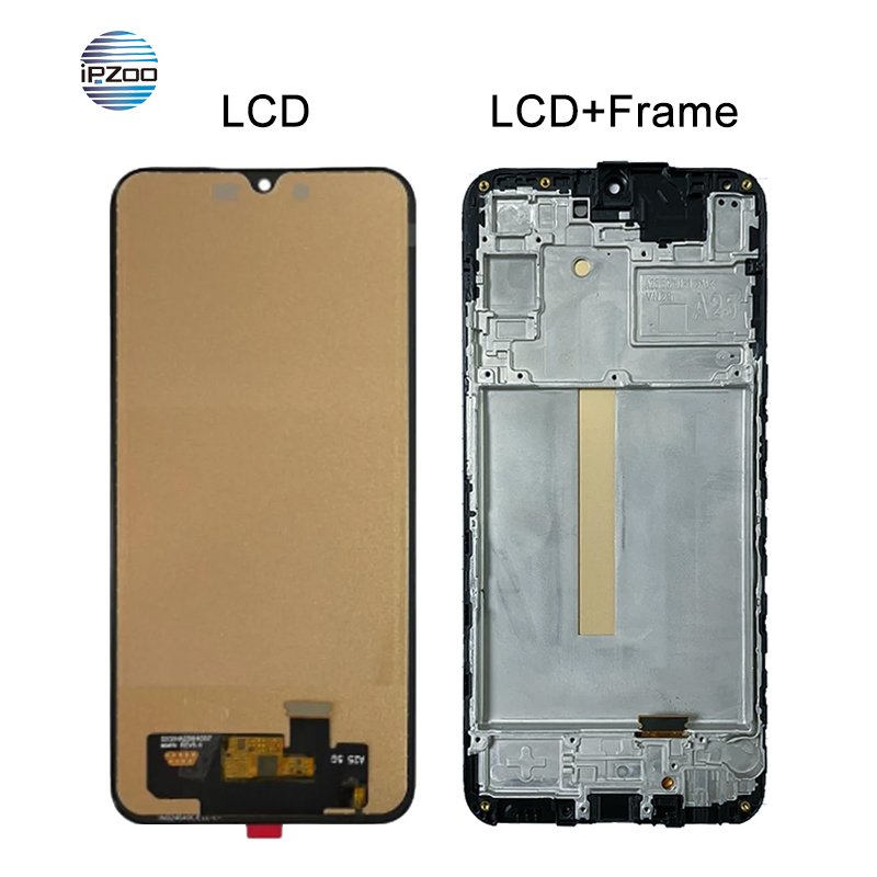 Mobile Phone LCDs for Samsung Galaxy A25 5G display pantallas for Samsung A25 lcd screen replacement For Samsung A25 A256 screen