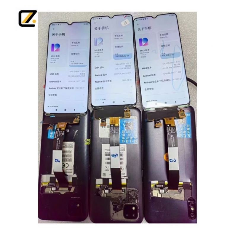 mobile phone lcd touch screen for samsung note 10 plus lcd screen
