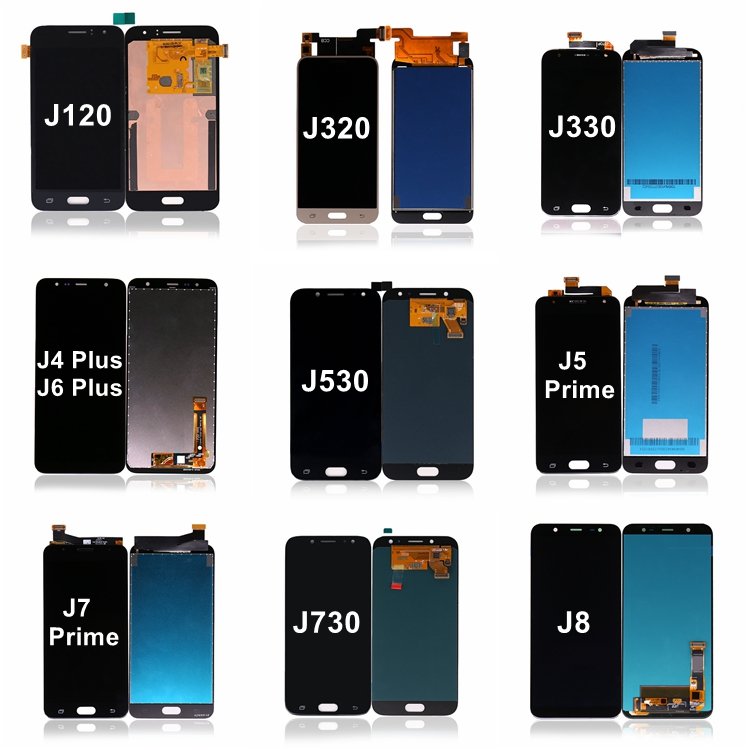 Original LCD Screen For Samsung J7 J8 J6 J5 J4 J3 J2 Plus Pro Max Prime Pantalla Replacement for Samsung Galaxy J Series