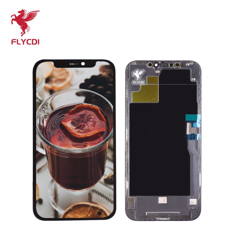 FLYCDI lcd Wholesale mobile phone touch screen lcd display for iphone 12 Pro Max 12 13 XR Replacement lcd cellphone touch screen