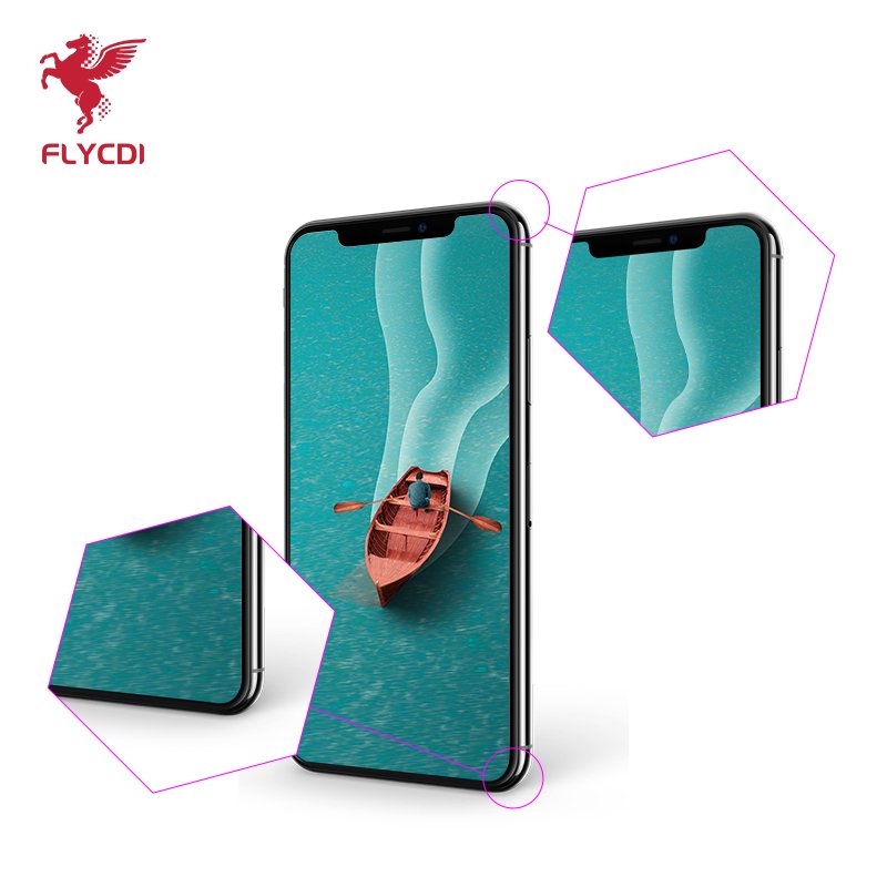 FLYCDI lcd Wholesale mobile phone touch screen lcd display for iphone 12 Pro Max 12 13 XR Replacement lcd cellphone touch screen
