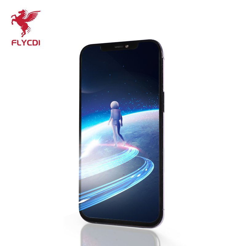 FLYCDI lcd Wholesale mobile phone touch screen lcd display for iphone 12 Pro Max 12 13 XR Replacement lcd cellphone touch screen