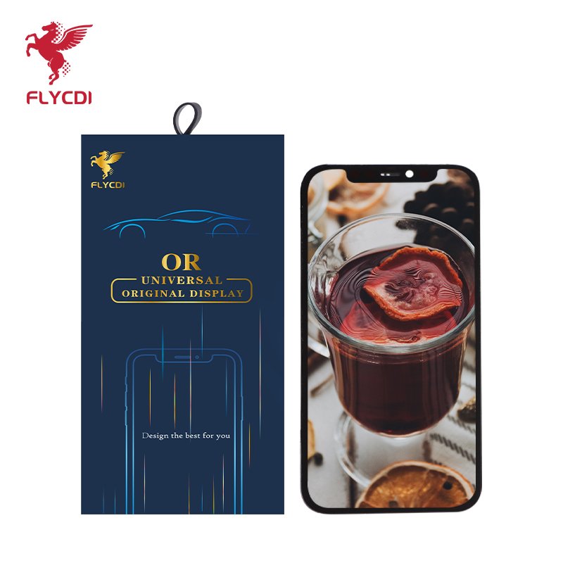 FLYCDI lcd Wholesale mobile phone touch screen lcd display for iphone 12 Pro Max 12 13 XR Replacement lcd cellphone touch screen