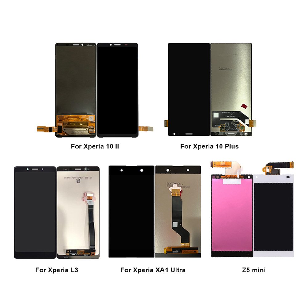 Original Mobile Phone Display Portable Lcd Screen Replacement For Sony For Xperia 1 10 IV Lite Plus XA1 XZ1 XZ3 Z3 Z5 Mini Ultra