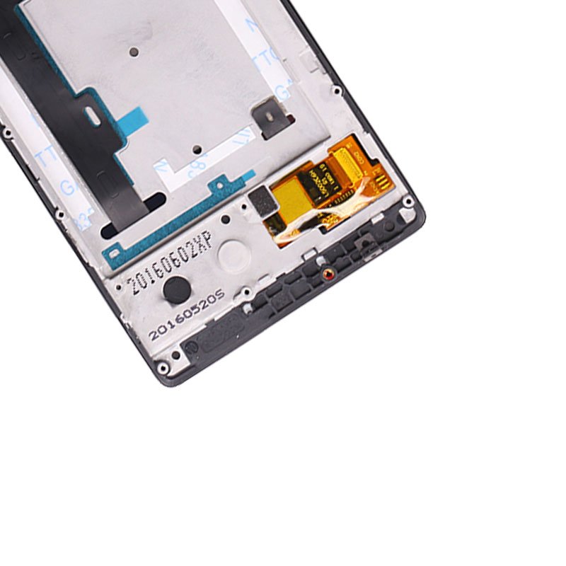 Replacement LCD For Lenovo Vibe Shot Z90 Z90-7 Z90a40 LCD Display With Touch Screen Digitizer Assembly With Frame