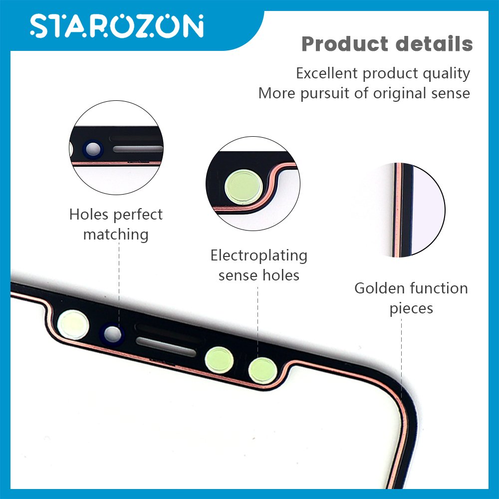 STAROZON Wholesales Mobile Phone Lcds Touch Screen Original Screen High Sensitive Phone Touch Screen For iphone x xs xsmax 11 12