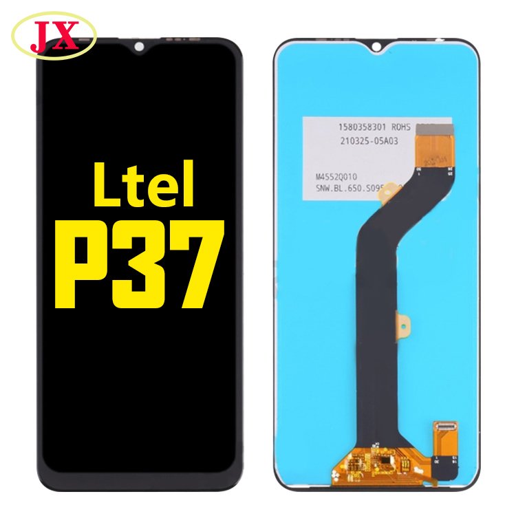 Replacement Touch Mobile phone LCD Original quality screen for ITEL P37 Replace display Pantalla Digitizer Assembly