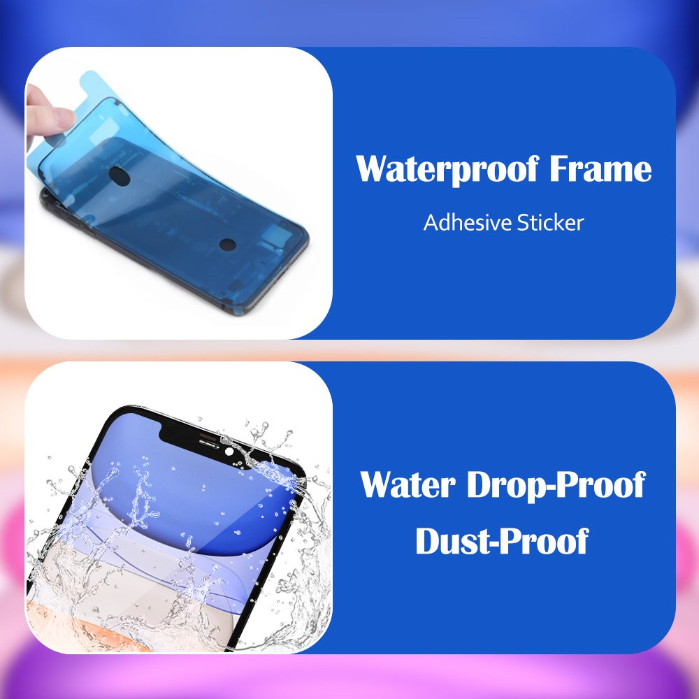 Best Selling Mobile Phone LCD Screen for iPhone 13 12 11 X LCD Screen for iPhone 8 Plus 7 Plus 6 6S Plus 5S Screen Replacement