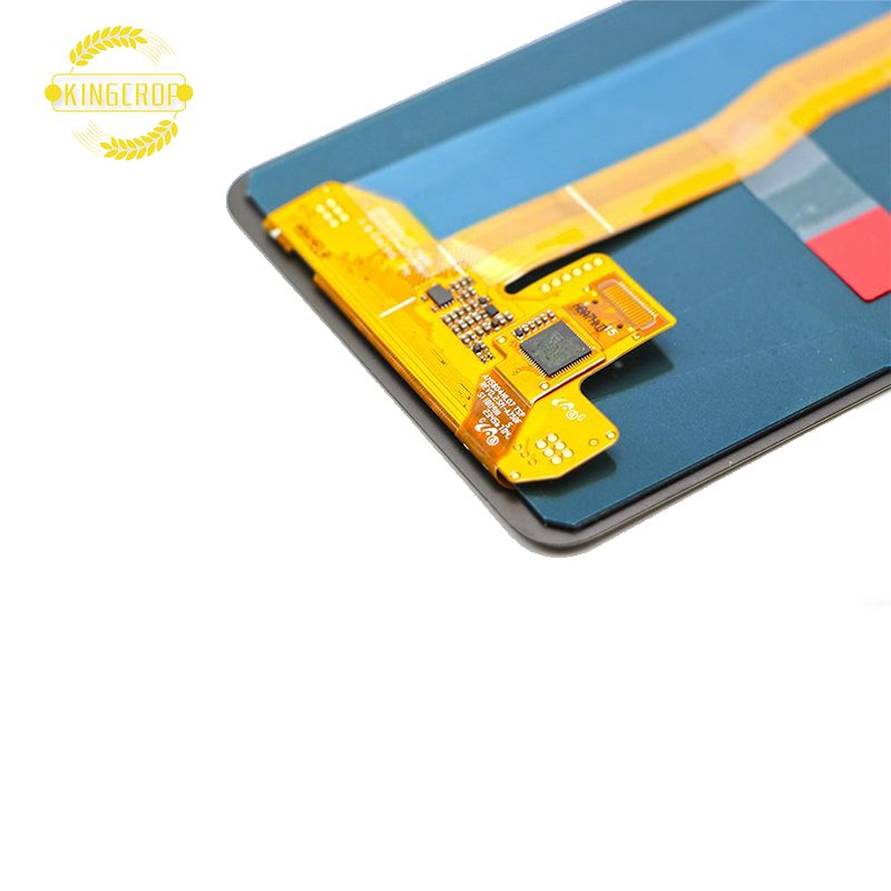 Super Amoled For Samsung Galaxy A7 2018 Mobile Phone LCD,For Galaxy A750 Screen,For Samsung A7 2018 A750 Display With Frame Part