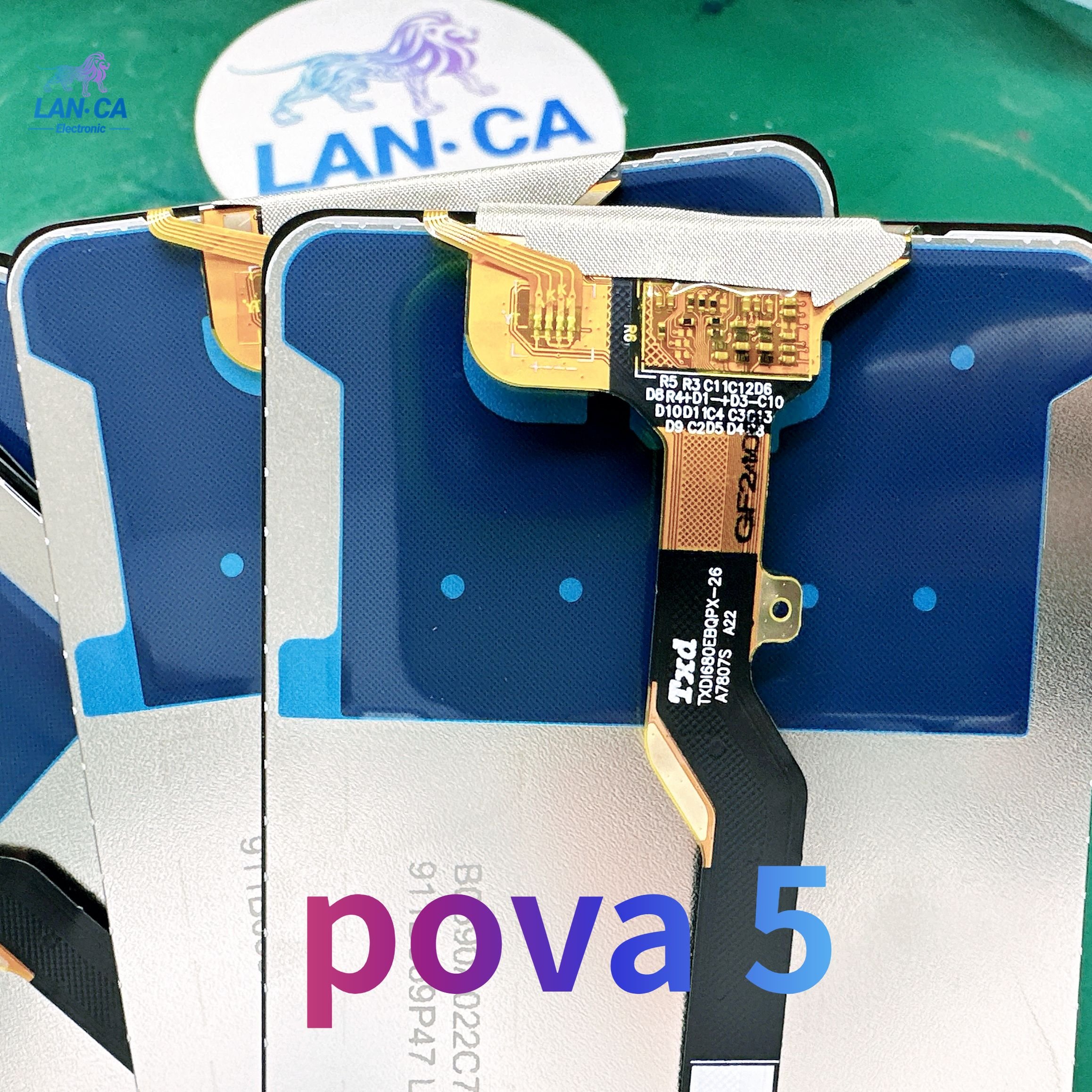 Cell Phone Lcd Screen For Tecno Pova5 Ki7 Mobile Phone Lcd For tecno pova 5pro ki7