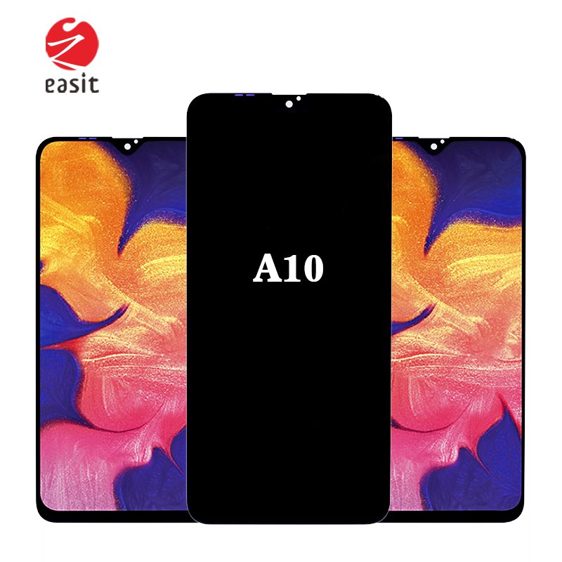 wholesale Cell Phone spare parts pantalla Lcd touch Screen Assembly For Samsung A10