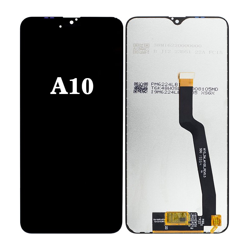 wholesale Cell Phone spare parts pantalla Lcd touch Screen Assembly For Samsung A10