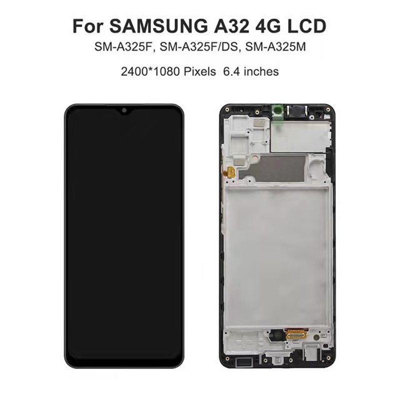 Mobile Phone LCD Screen for Samsung Galaxy A32 4G A325 Screen Replacement Display for Samsung A32 4G LCD Display