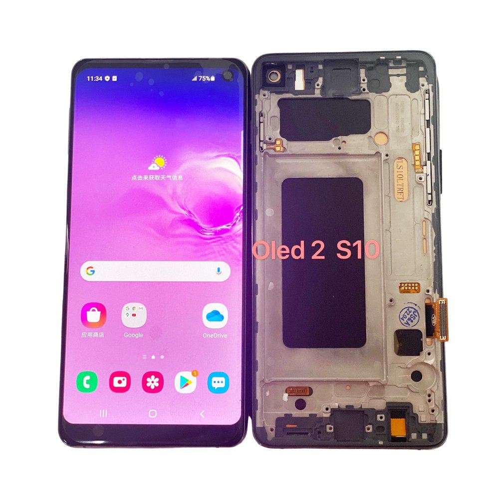 Low Price Phone Screen Replacement Oled Mobile Phone Lcds For S8 S9 S10 S20 S21 Galaxy S10 Plus Display Original Screen