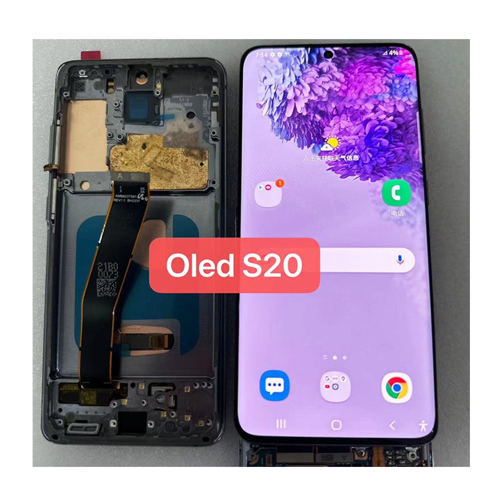 Low Price Phone Screen Replacement Oled Mobile Phone Lcds For S8 S9 S10 S20 S21 Galaxy S10 Plus Display Original Screen