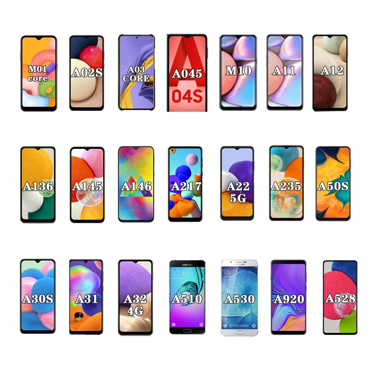 lcd pantallas de celulares refacciones para celular for Samsung A04 A045 A14 A23 A53 mobile phone lcds for samsung A53s