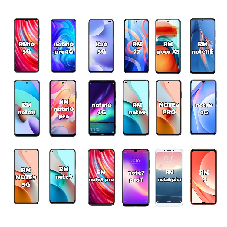 lcd pantallas de celulares refacciones para celular for Samsung A04 A045 A14 A23 A53 mobile phone lcds for samsung A53s