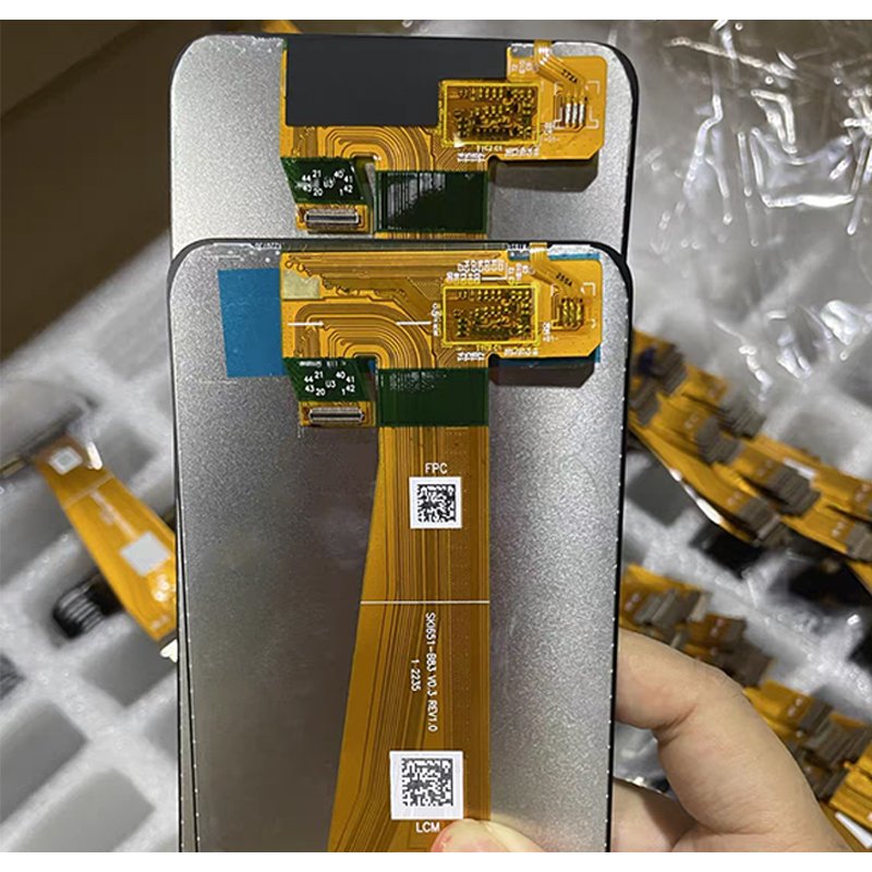 A04 mobile phone lcds For Samsung A04 touch screen display lcd display