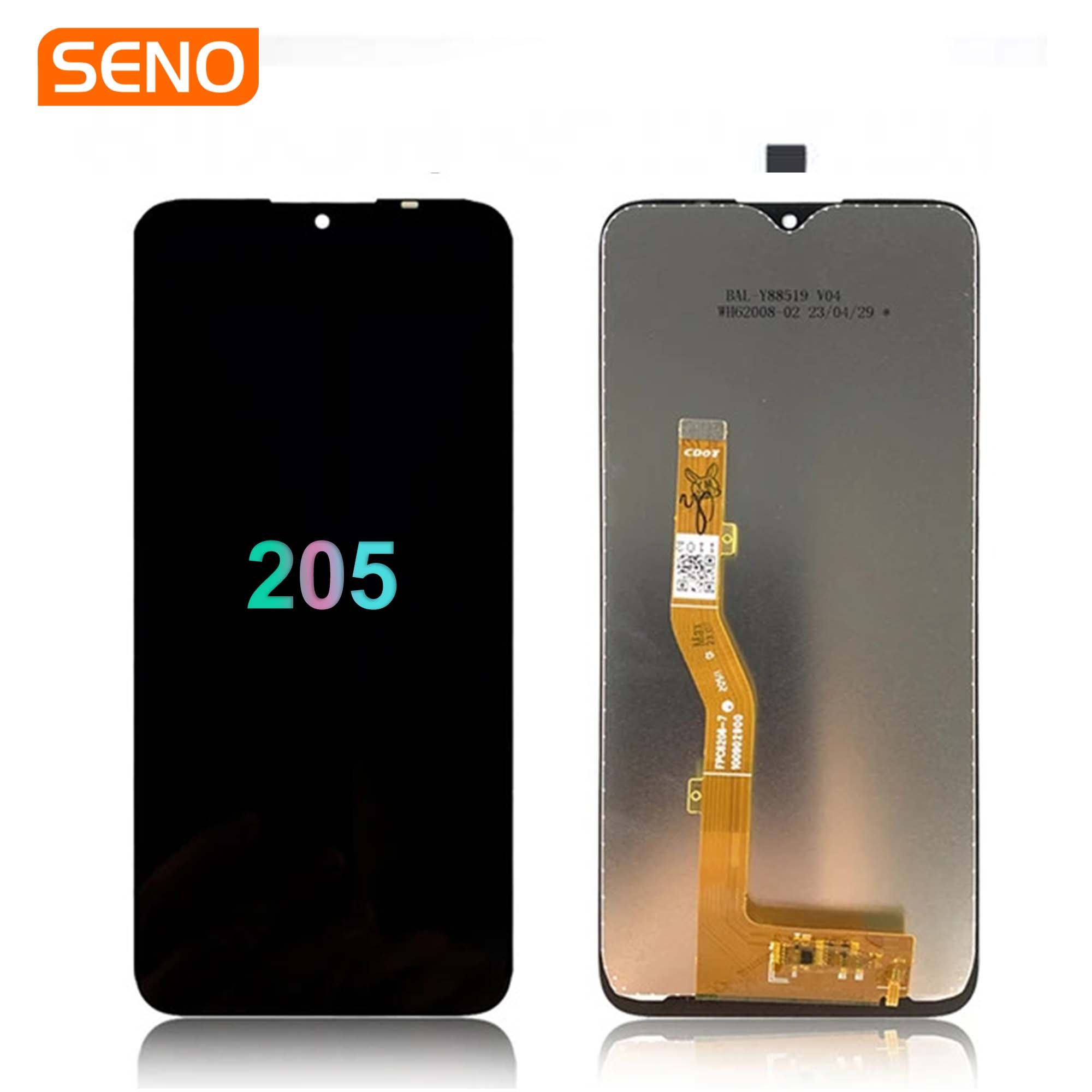 Factory Wholesale Mobile LCD Screen For TCL 205 305 306 403 406 408 Touch Screen LCD Display Touch Screen Digitizer Replacement