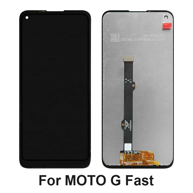 Original New Mobile lcds Screen 6.4 inch For Moto G Fast Xt2045-3 Replacement Phone LCD Display Panels