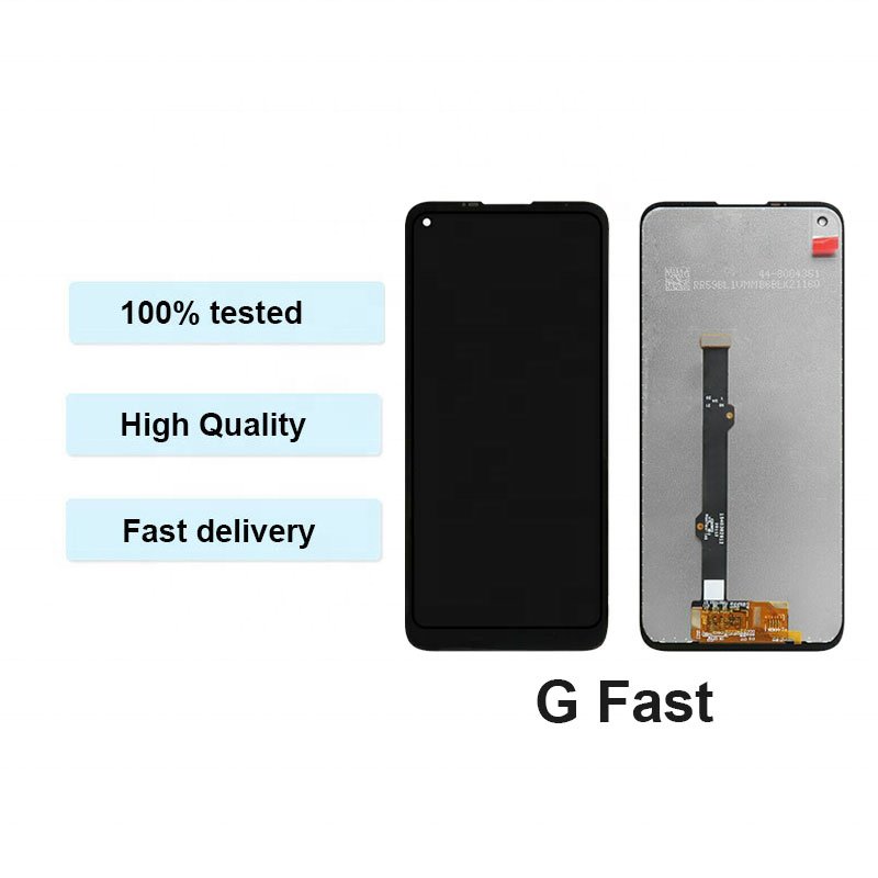 Original New Mobile lcds Screen 6.4 inch For Moto G Fast Xt2045-3 Replacement Phone LCD Display Panels