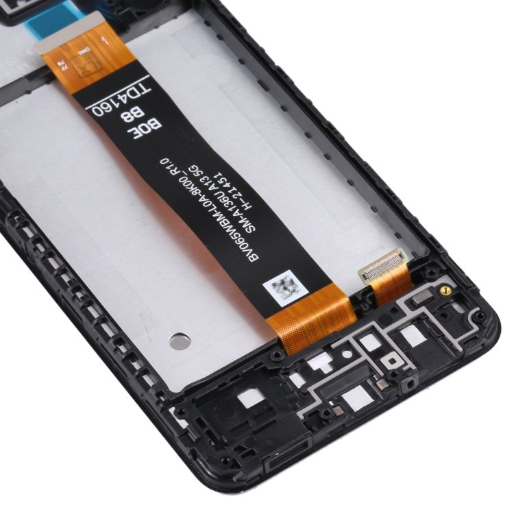 Mobile Phone Lcds For Samsung Galaxy A13 5G SM-A136U lcd Original screen Replacement For Samsung Galaxy A13 5G LCD with Frame