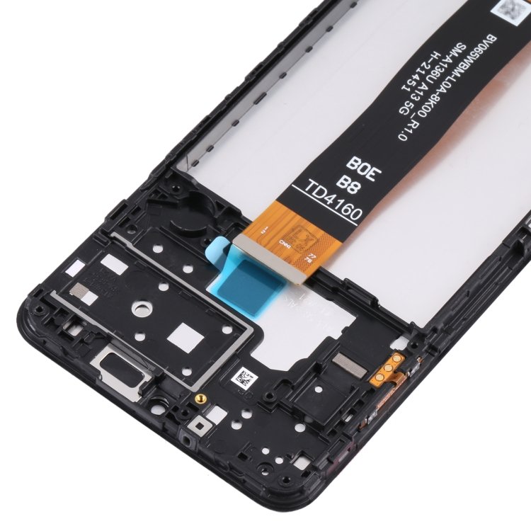 Mobile Phone Lcds For Samsung Galaxy A13 5G SM-A136U lcd Original screen Replacement For Samsung Galaxy A13 5G LCD with Frame