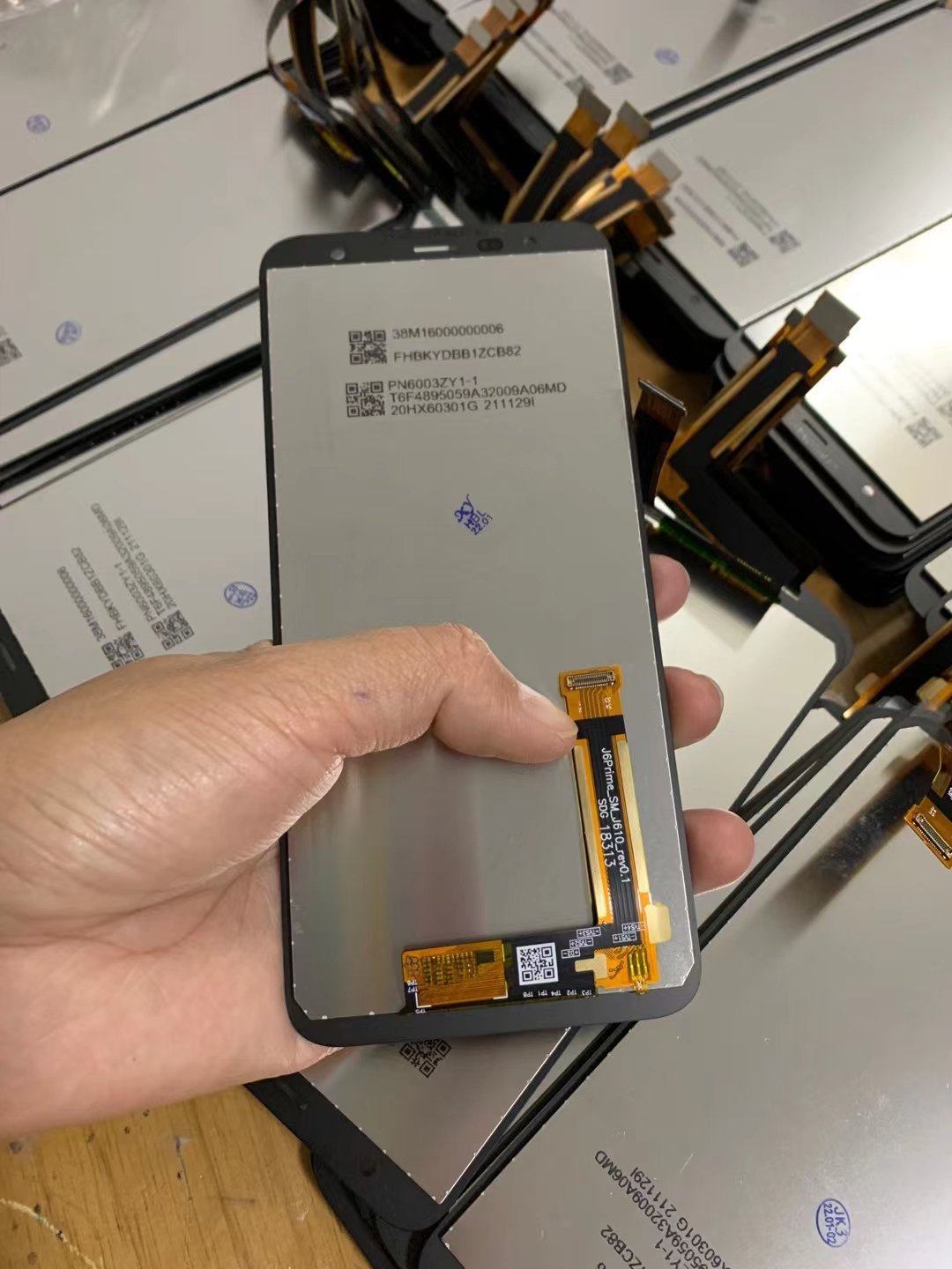 Mobile Phone Lcds For Samsung Galaxy A01 A10 A10S A20 A20S A30 A31 A40 A50 A51 A70 Touch Screen Phone Screen for Samsung Screens