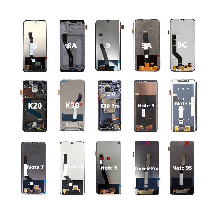 for itel P13 P15 P17 P32 touch screen digitizer assembly mobile phone lcd display factory wholesale