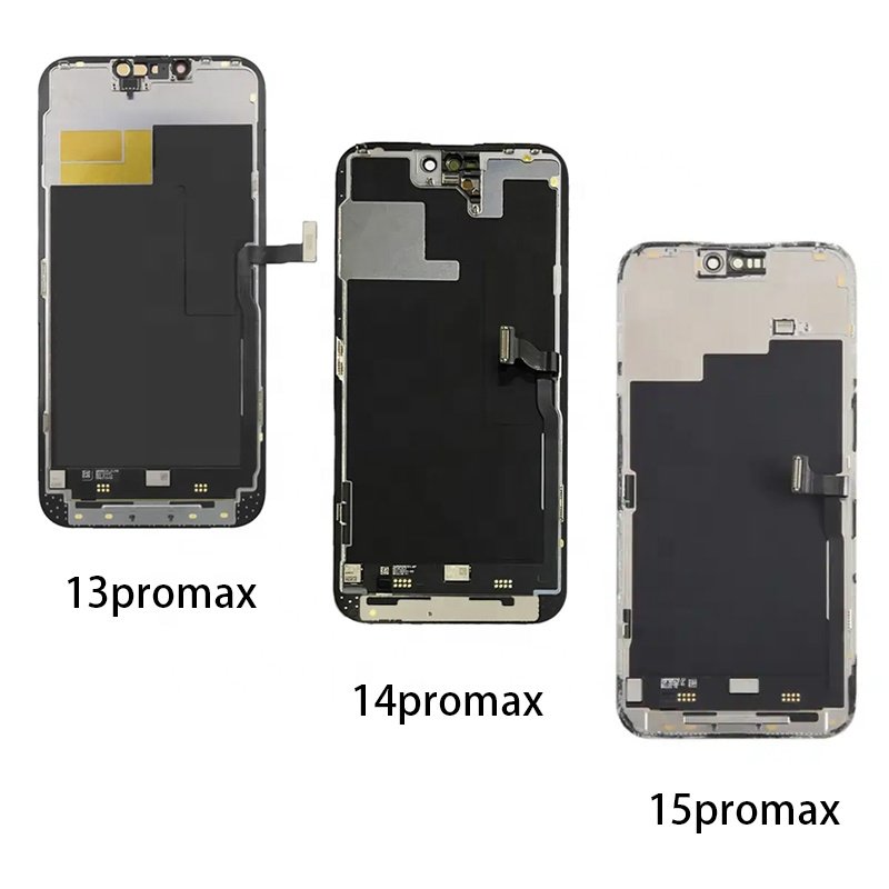 Mobile Phone Lcds For Iphone 13 pro max 14 pro max 15 pro max Screen Replacement 6s 7g 8plus Display lcd