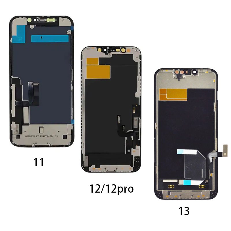 Mobile Phone Lcds For Iphone 13 pro max 14 pro max 15 pro max Screen Replacement 6s 7g 8plus Display lcd